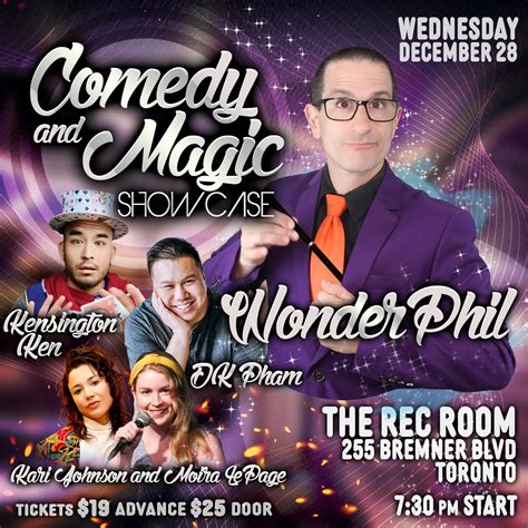 Hermosa comedy and magic